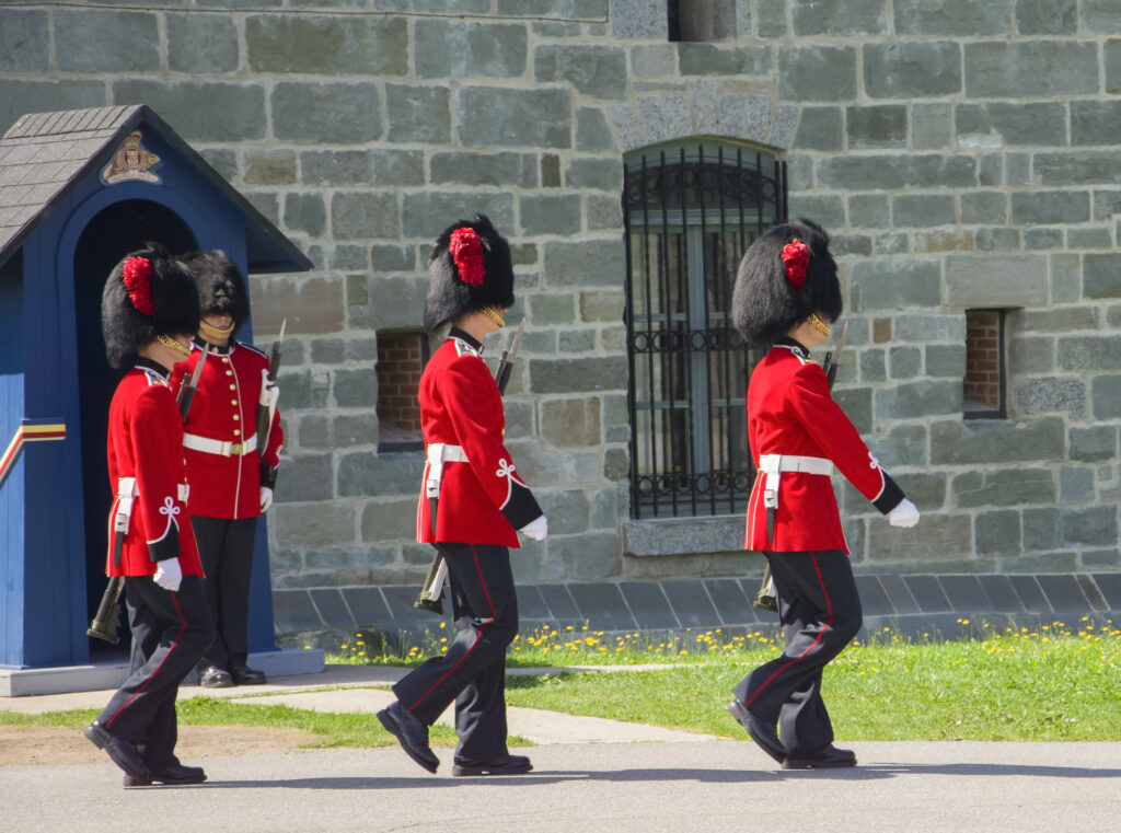 L'Histoire de la Citadelle de Québec