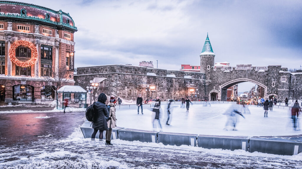 Les incontournables à visiter pour un week-end romantique à Québec