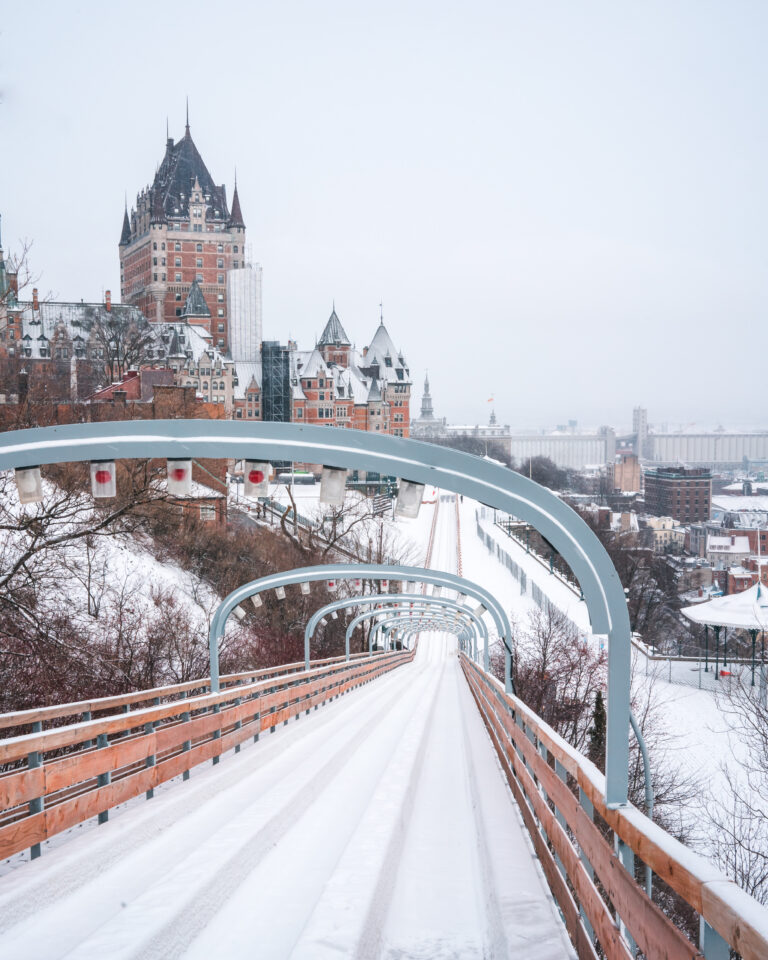 Les Meilleures Activités Hivernales à Québec