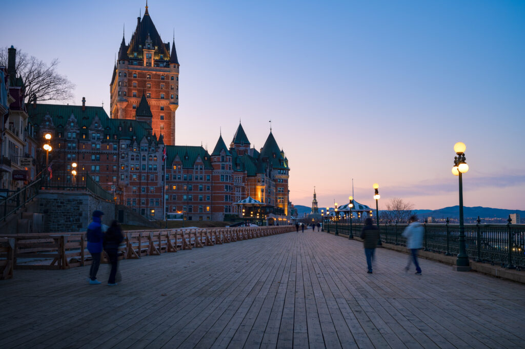 Les incontournables à visiter pour un week-end romantique à Québec